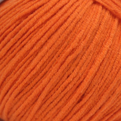Rozenne Cotton Dream 1124 Orange Surface Rozenneyarns.com