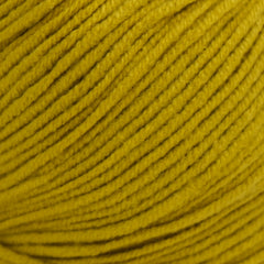 Rozenne Cotton Dream 1135 Mustard Green Surface Rozenneyarns.com