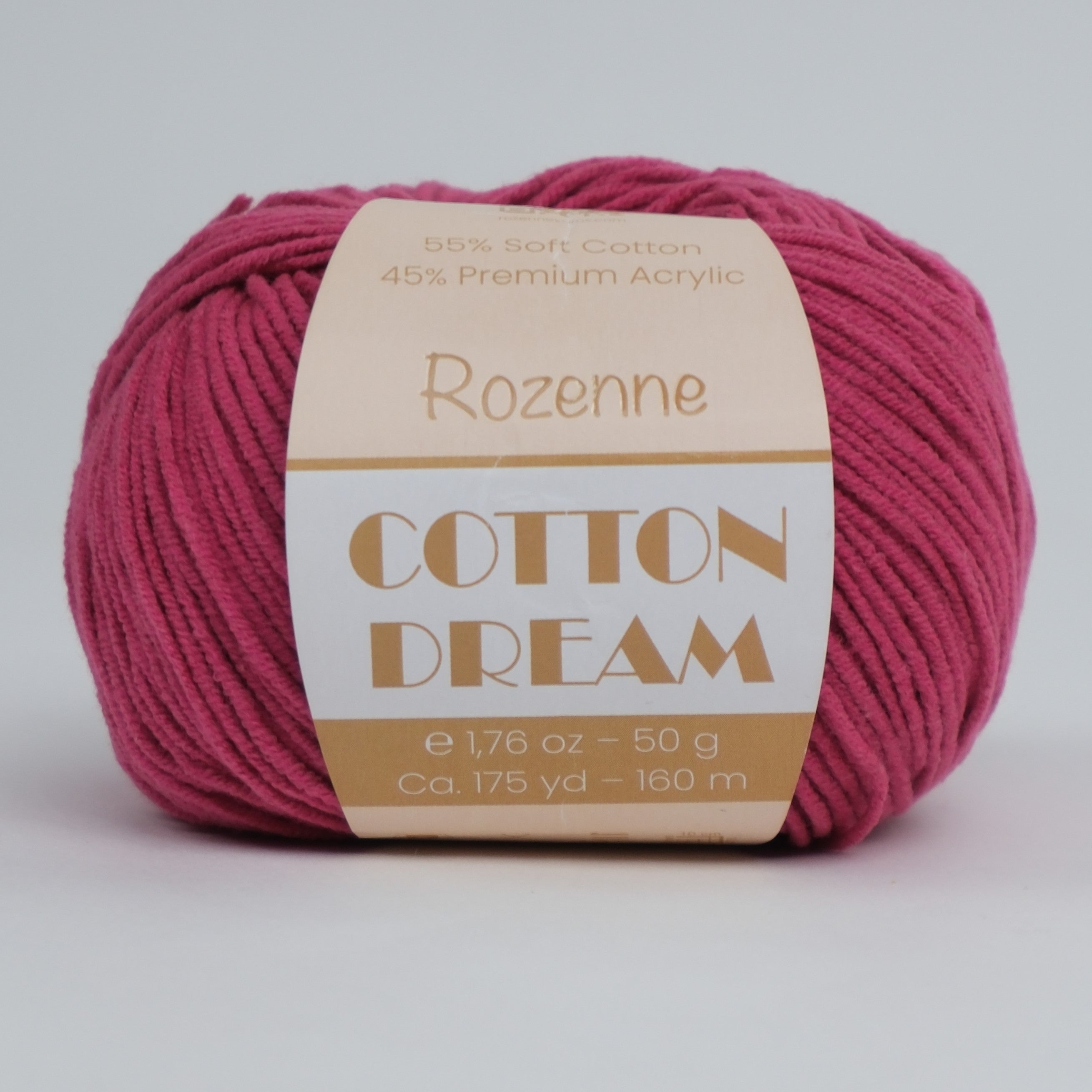 Rozenne Cotton Dream 1137 Fuchsia Main Rozenneyarns.com
