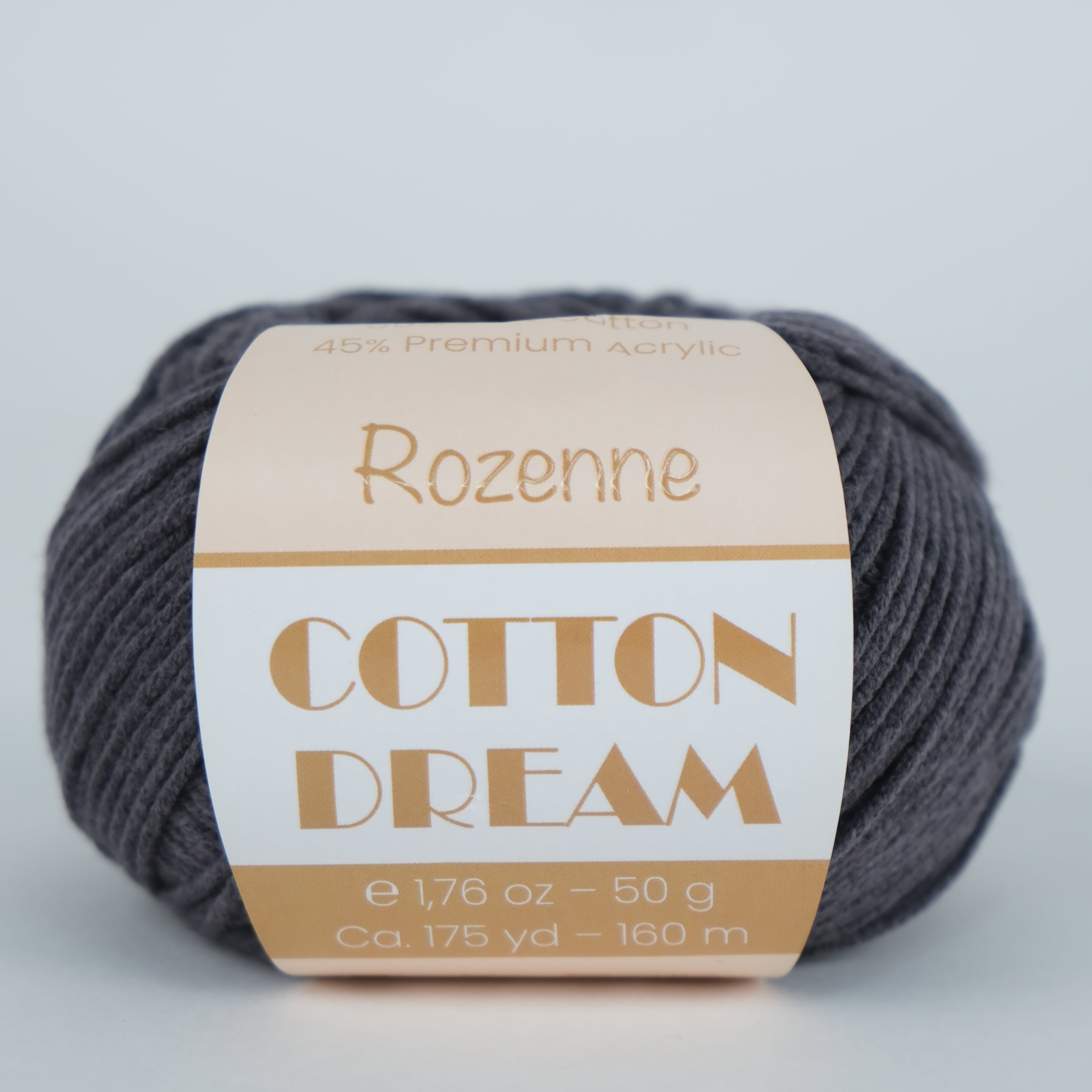 Rozenne Cotton Dream 1144 Gray Main