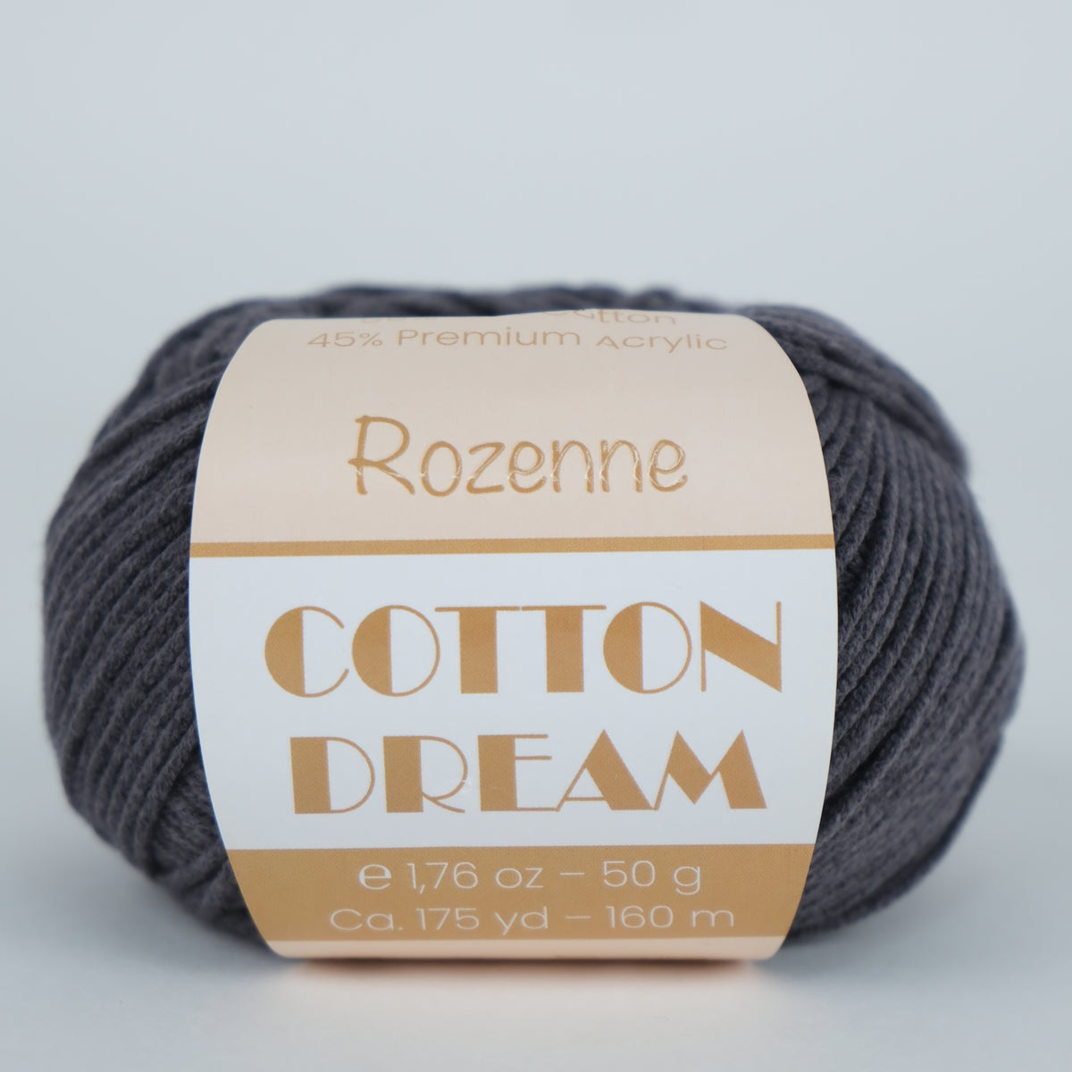 Rozenne Cotton Dream 1144 Gray Main