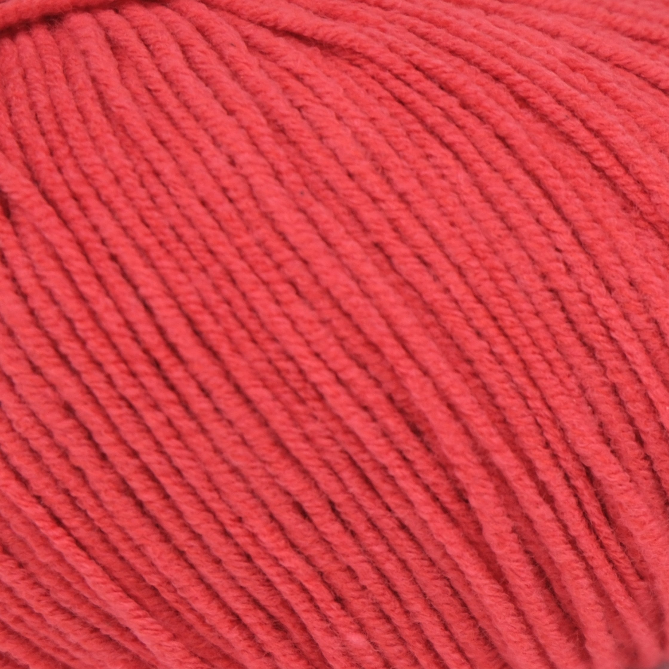 Rozenne Cotton Dream 1155 Coral Red Surface Rozenneyarns.com