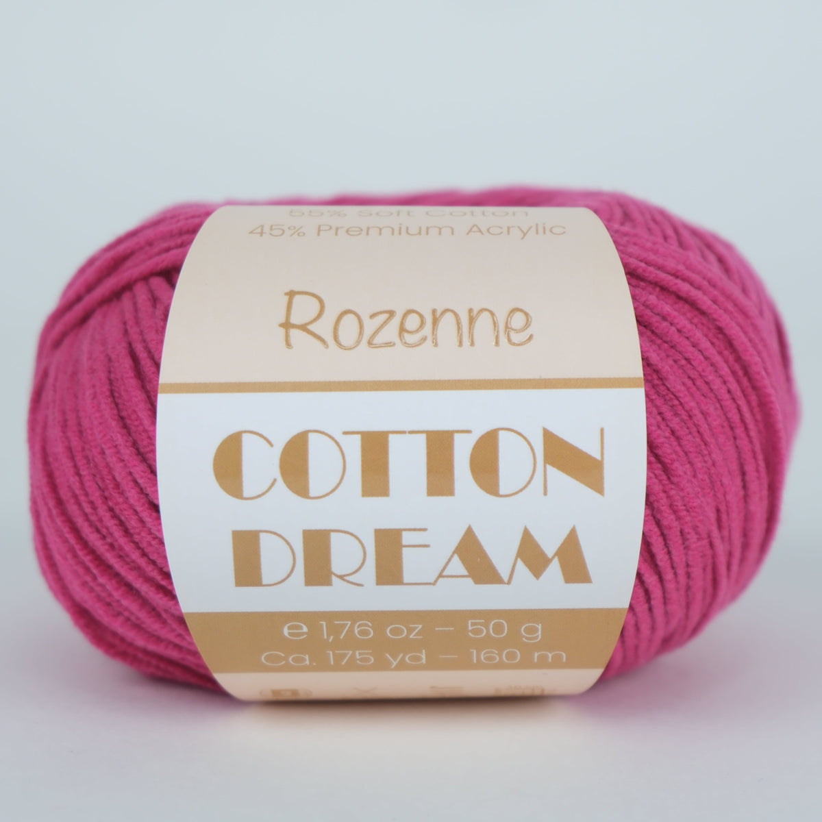 Rozenne Cotton Dream 1158 Cherry Red Main