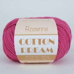 Rozenne Cotton Dream 1158 Cherry Red Main