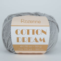 Rozenne Cotton Dream 1159 Light Gray Main