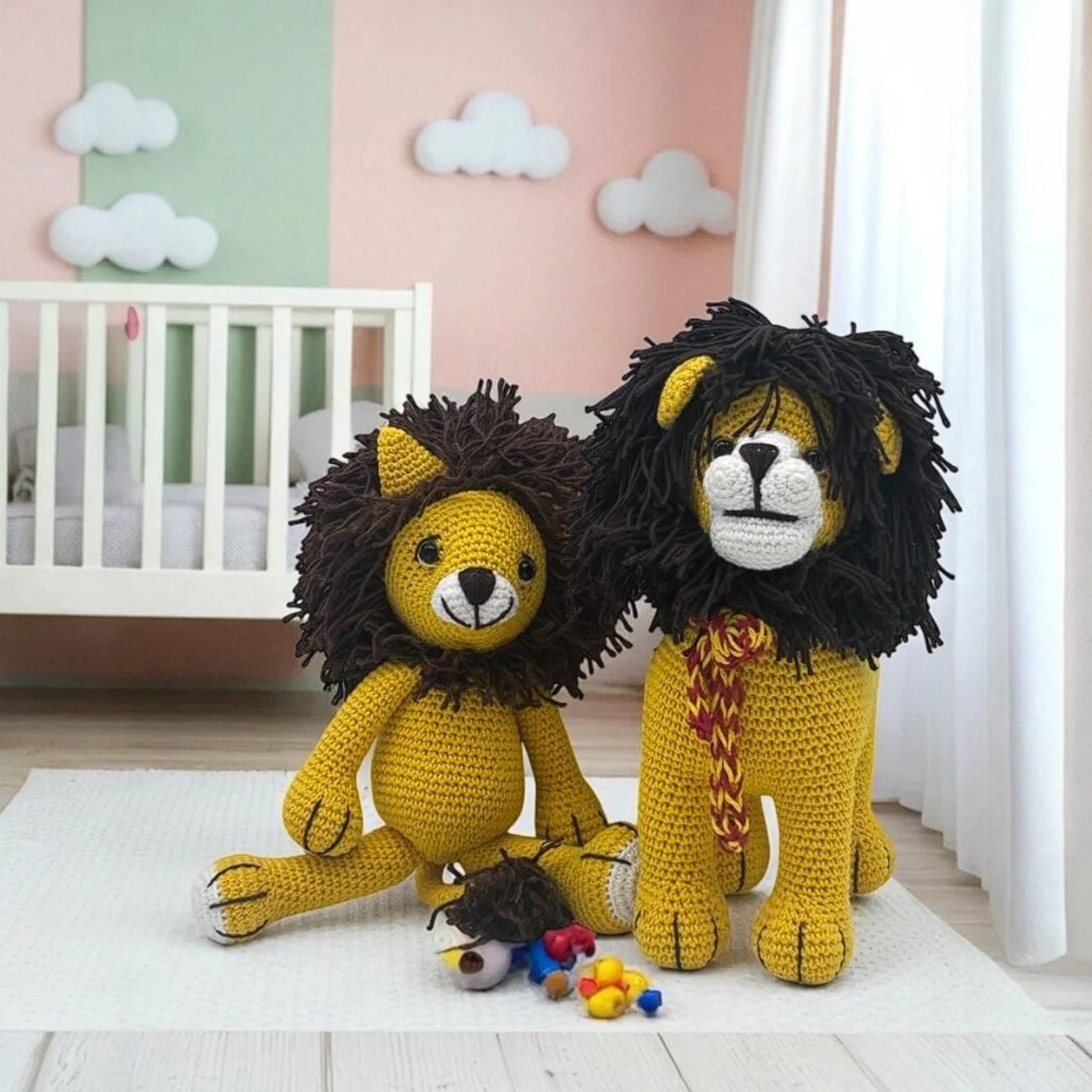 Rozenne Cotton Dream Baby and Amigurumi Yarn Pattern 1