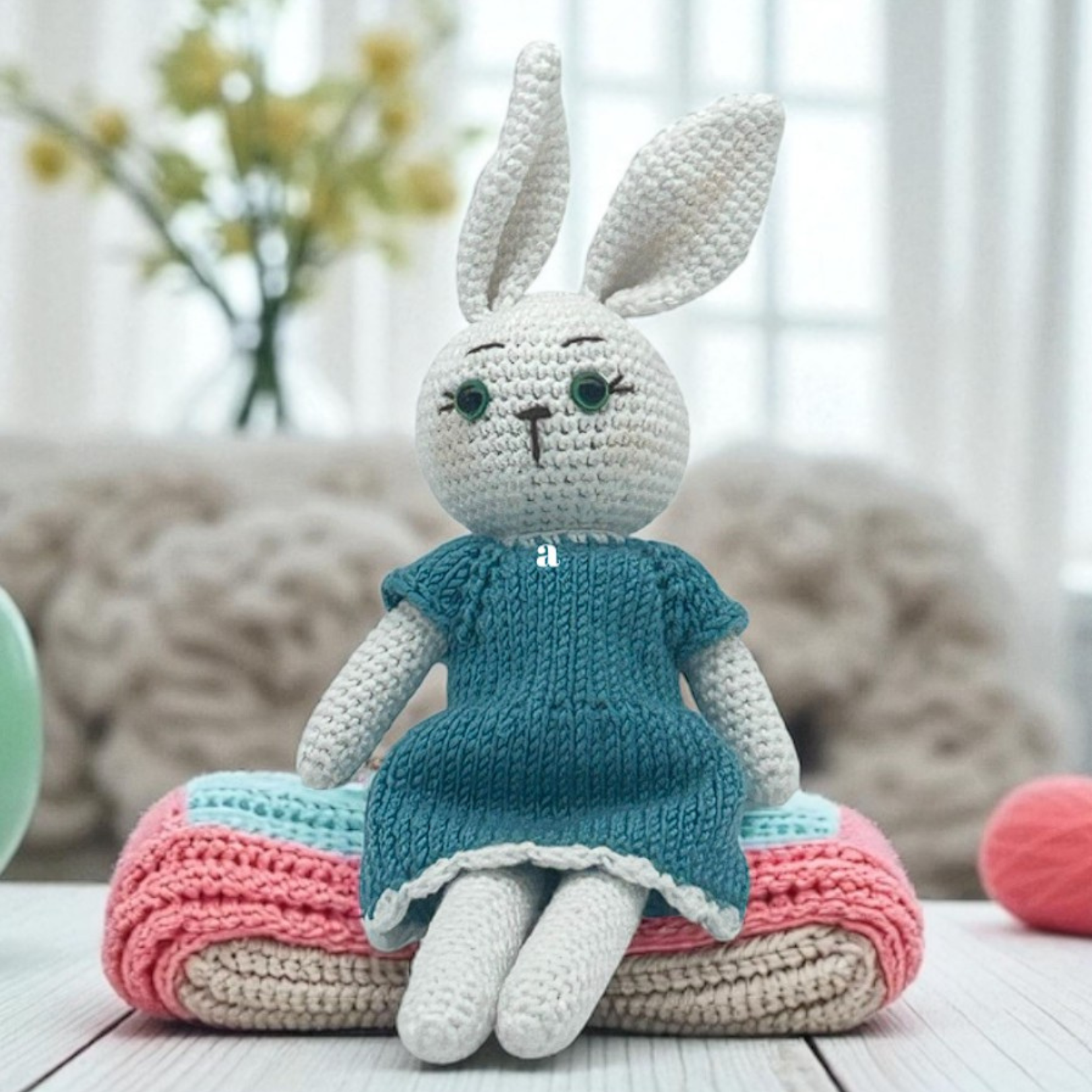 Rozenne Cotton Dream Baby and Amigurumi Yarn Pattern 5
