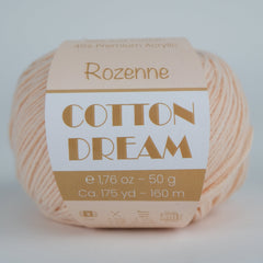 Rozenne Cotton Dream 1106 Light Salmon Main Rozenneyarns.com
