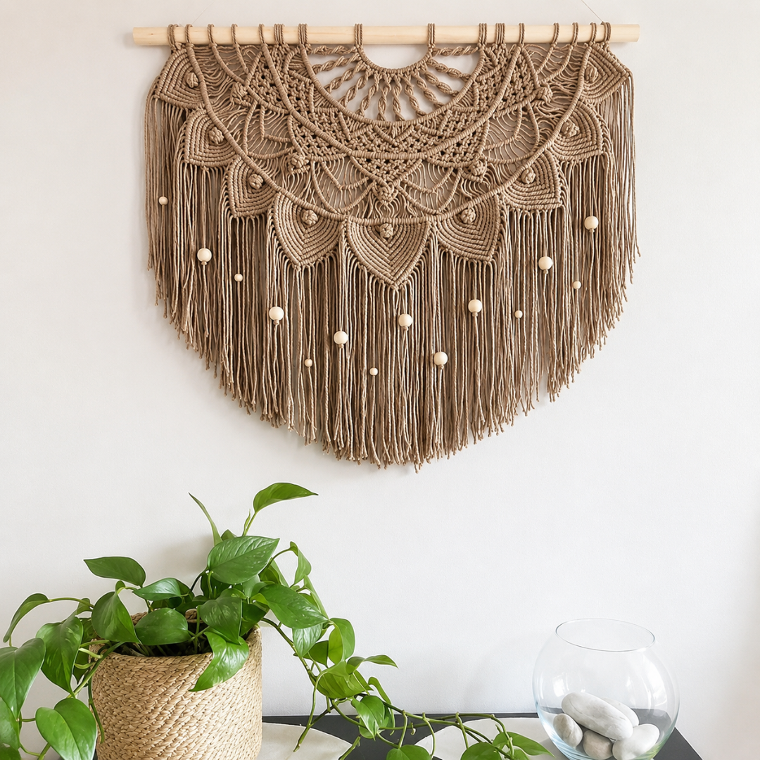 Rozenne Cotton Macrame Cord Yarn Pattern 3
