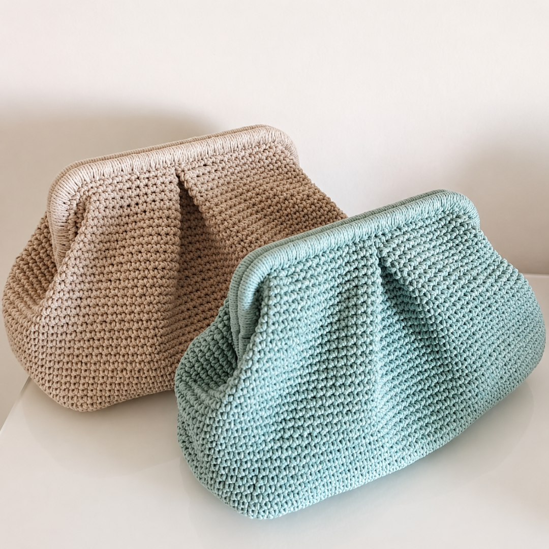 Rozenne Cotton Macrame Cord Yarn Pattern 4