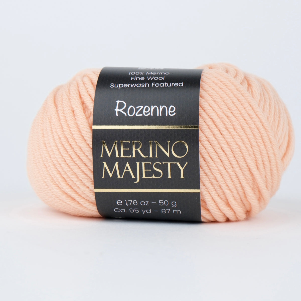 Rozenne Merino Majesty Wool Yarn 3003 Salmon Main Rozenneyarns.com