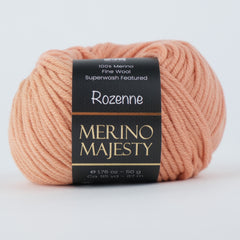 Rozenne Merino Majesty Wool Yarn 3004 Cinnamon Main Rozenneyarns.com
