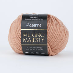 Rozenne Merino Majesty Wool Yarn 3005 Beige Main Rozenneyarns.com