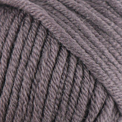 Rozenne Merino Majesty Wool Yarn 3007 Smoky Gray Surface Rozenneyarns.com