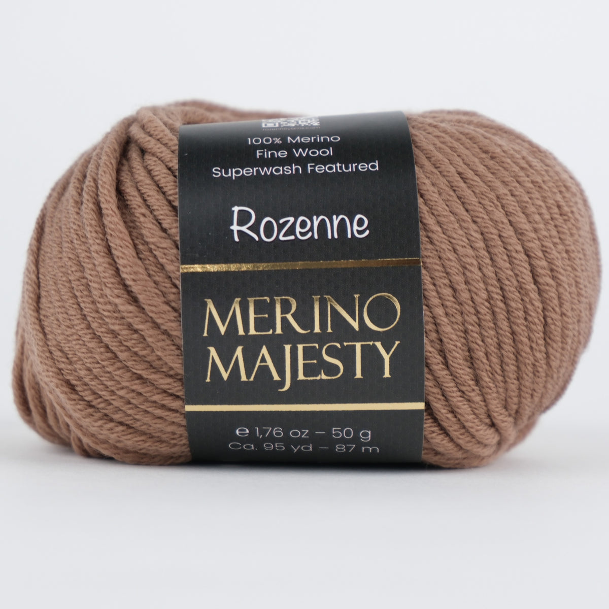 Rozenne Merino Majesty Wool Yarn 3010 Light Brown Main Rozenneyarns.com