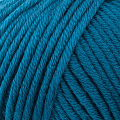 Rozenne Merino Majesty Wool Yarn 3023 Petrol Blue Surface Rozenneyarns.com