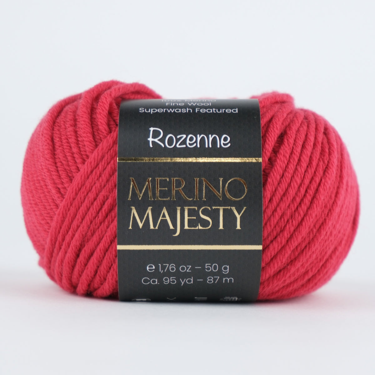 Rozenne Merino Majesty Wool Yarn 3028 Burgundy Main Rozenneyarns.com