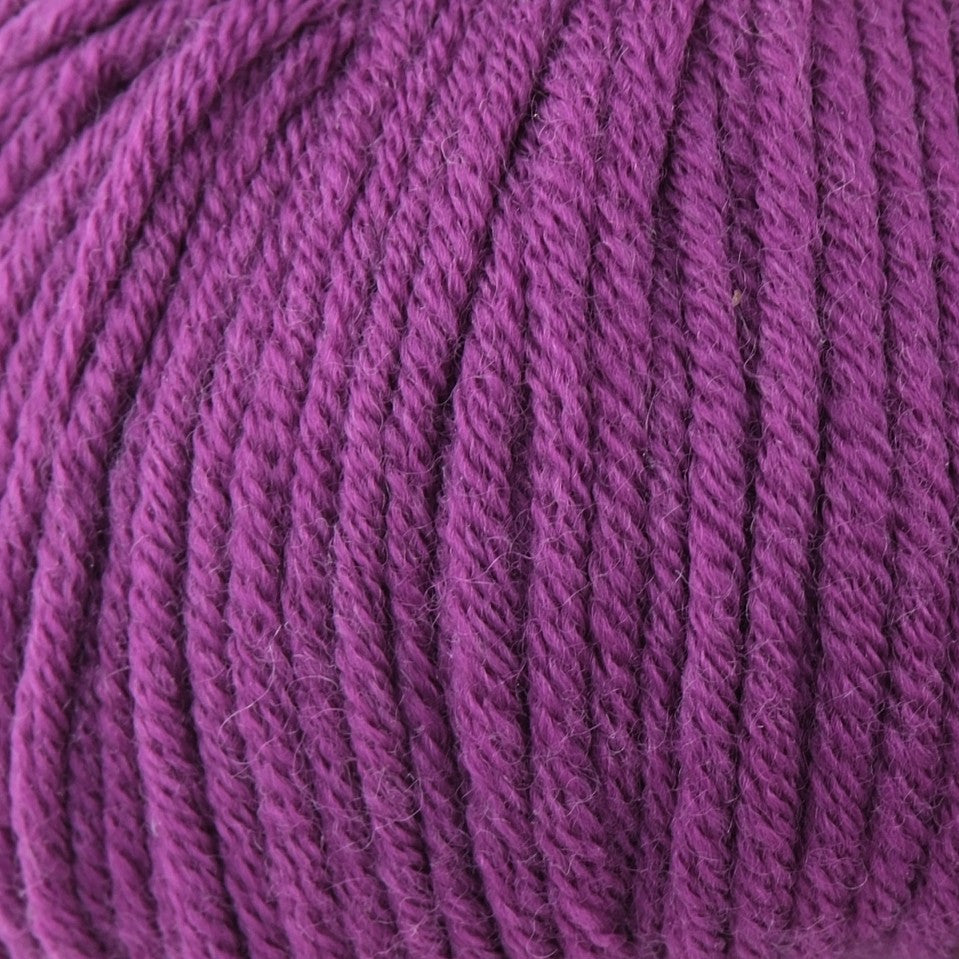 Rozenne Merino Majesty Wool Yarn 3032 Eggplant Surface Rozenneyarns.com