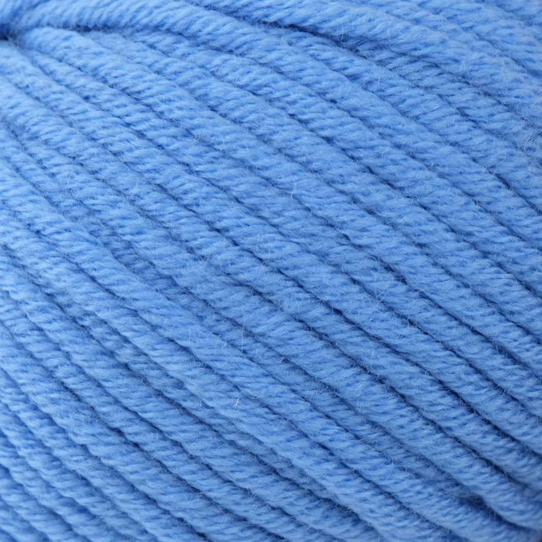 Rozenne Merino Majesty Wool Yarn 3035 Blue Surface Rozenneyarns.com