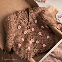Rozenne Merino Majesty Wool Yarn Pattern 1