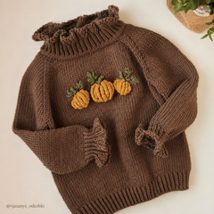 Rozenne Merino Majesty Wool Yarn Pattern 2