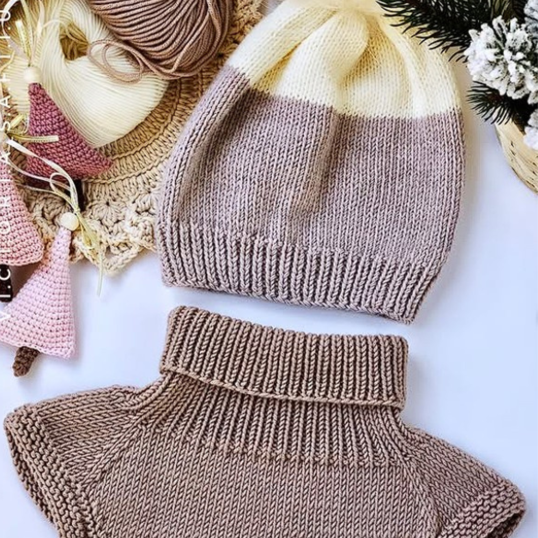 Rozenne Merino Majesty Wool Yarn Pattern 6