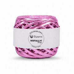Rozenne Metallic Breeze Glitter Yarn 5009 Pink Main Photo