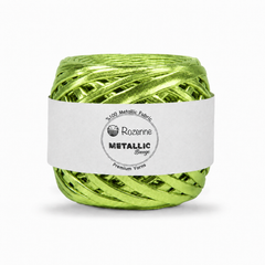 Rozenne Metallic Breeze Glitter Yarn 5016 Pistachio Green Main Photo