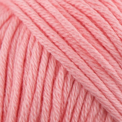 Rozenne Pure Organic Cotton Yarn 2108 Sugar Pink Surface Rozenneyarns.com