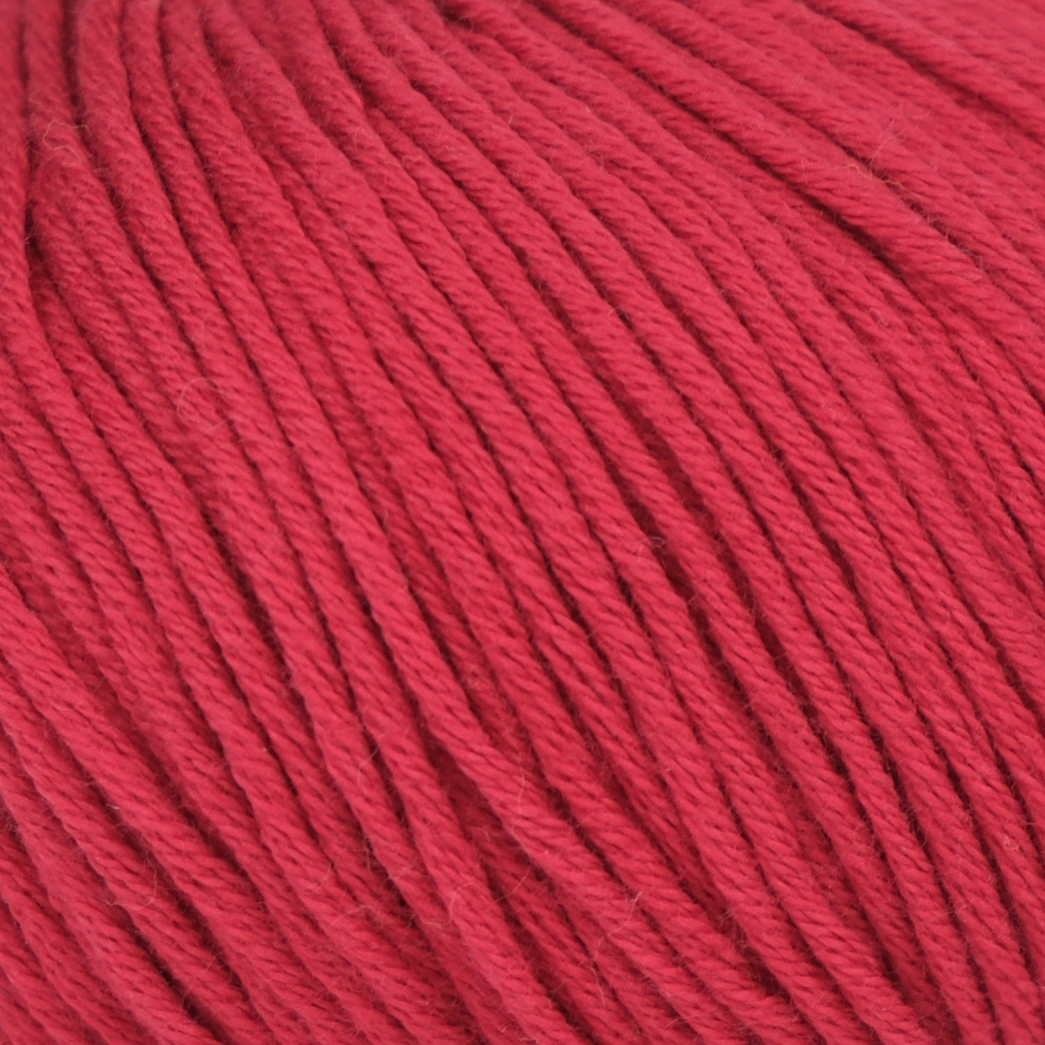 Rozenne Pure Organic Cotton Yarn 2112 Claret Surface Rozenneyarns.com