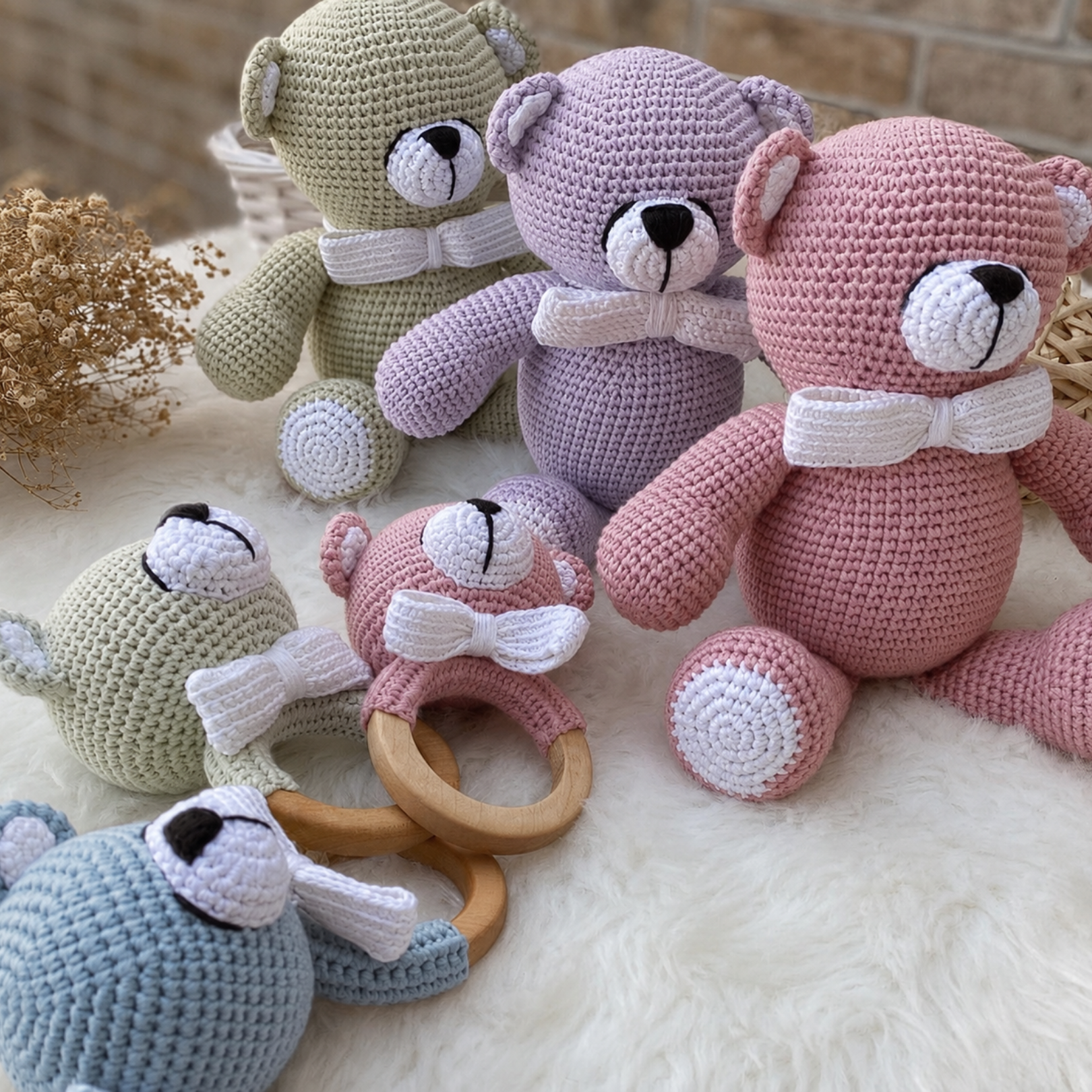 Rozenne Pure Organic Cotton Baby Yarn Pattern 6