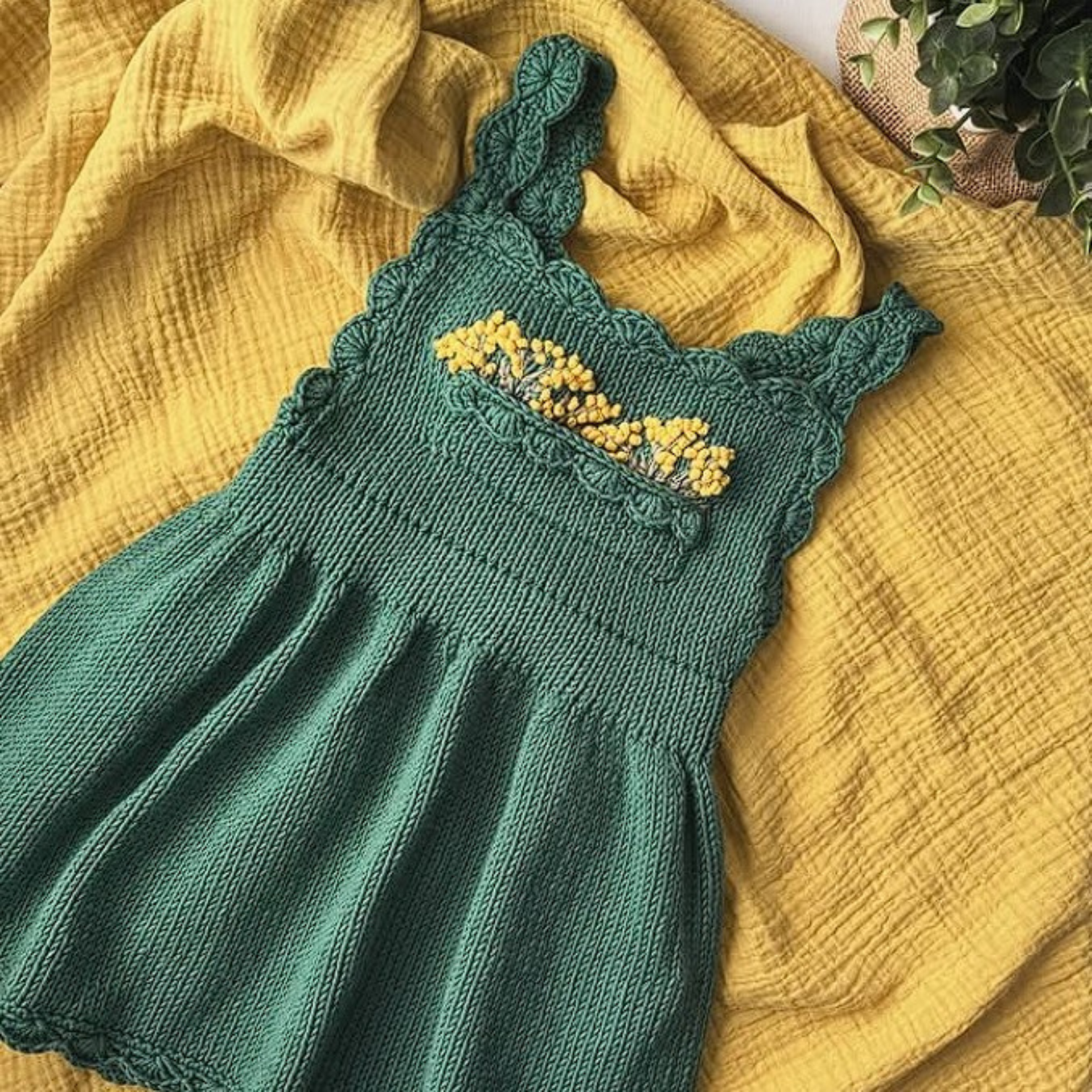 Rozenne Pure Organic Cotton Baby Yarn Pattern 7