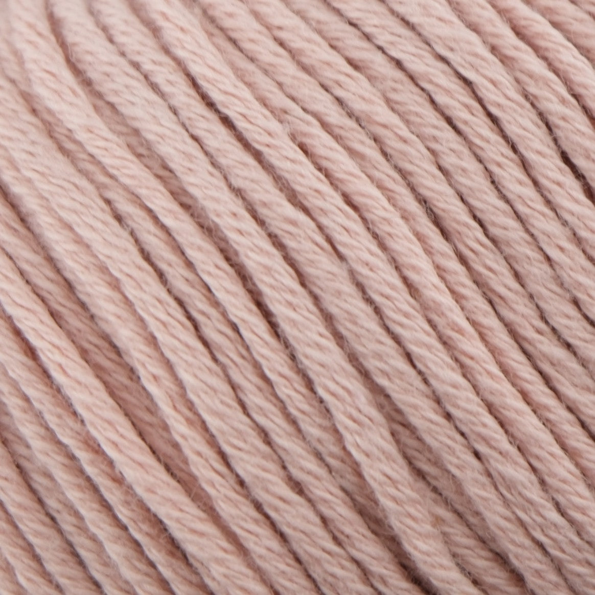 Rozenne Pure Organic Cotton Yarn 2102 Dusty Pink Surface Rozenneyarns.com
