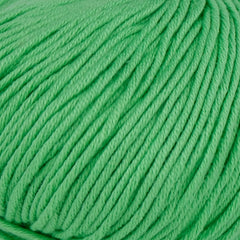 Rozenne Pure Organic Cotton Yarn 2105 Spring Green Surface Rozenneyarns.com