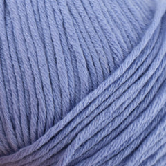 Rozenne Pure Organic Cotton Yarn 2111 Lilac Surface Rozenneyarns.com