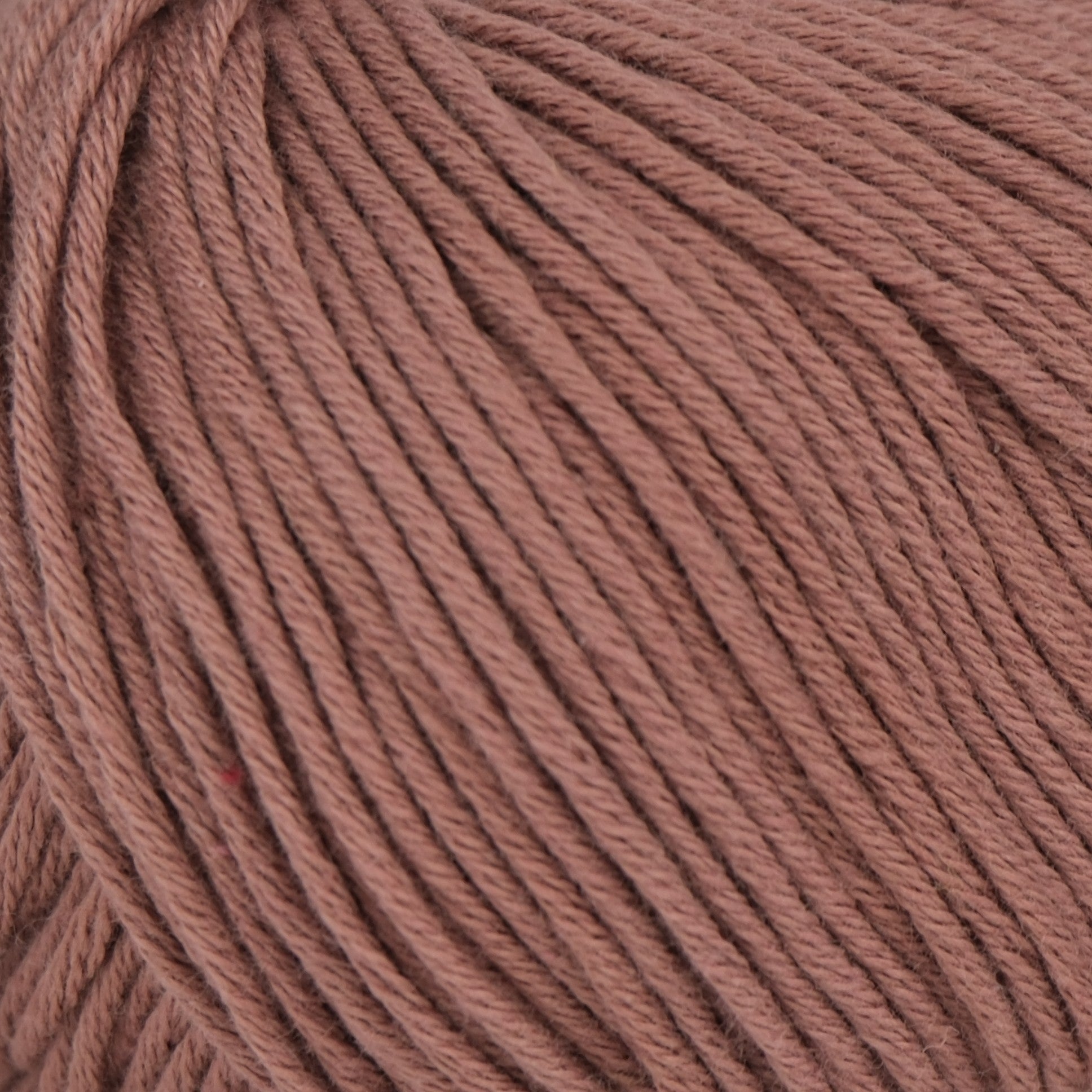Rozenne Pure Organic Cotton Yarn 2115 Brown Surface Rozenneyarns.com