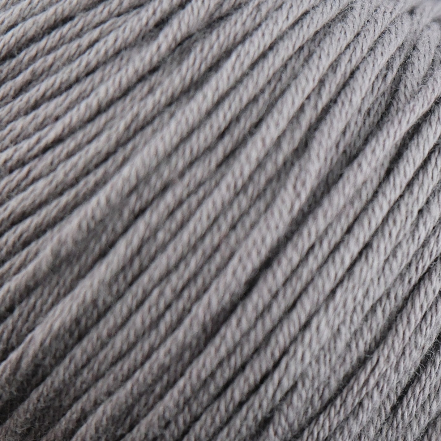 Rozenne Pure Organic Cotton Yarn 2117 Gray Surface Rozenneyarns.com