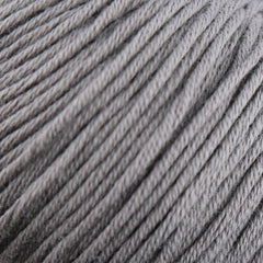Rozenne Pure Organic Cotton Yarn 2117 Gray Surface Rozenneyarns.com