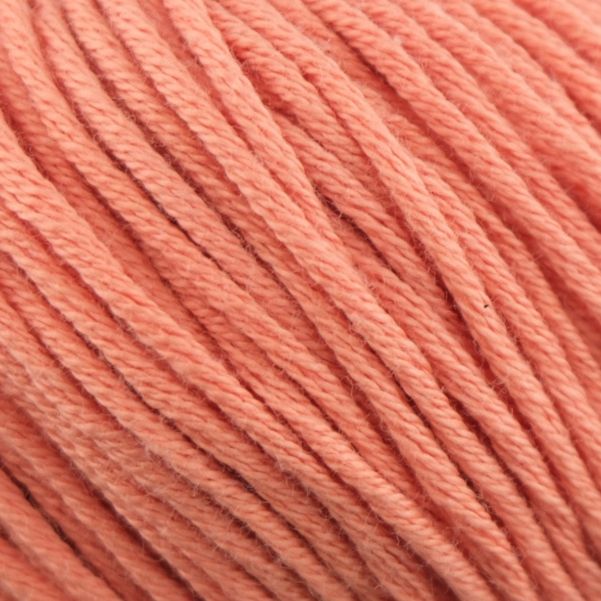 Rozenne Pure Organic Cotton Yarn 2120 Orange Surface Rozenneyarns.com