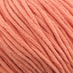 Rozenne Pure Organic Cotton Yarn 2120 Orange Surface Rozenneyarns.com