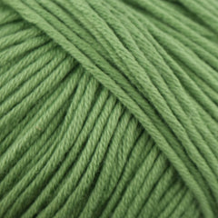Rozenne Pure Organic Cotton Yarn 2122 Green Surface Rozenneyarns.com
