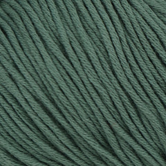 Rozenne Pure Organic Cotton Yarn 2123 Pastel Green Surface Rozenneyarns.com