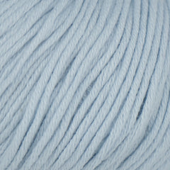 Rozenne Pure Organic Cotton Yarn 2134 Light Blue Surface Rozenneyarns.com