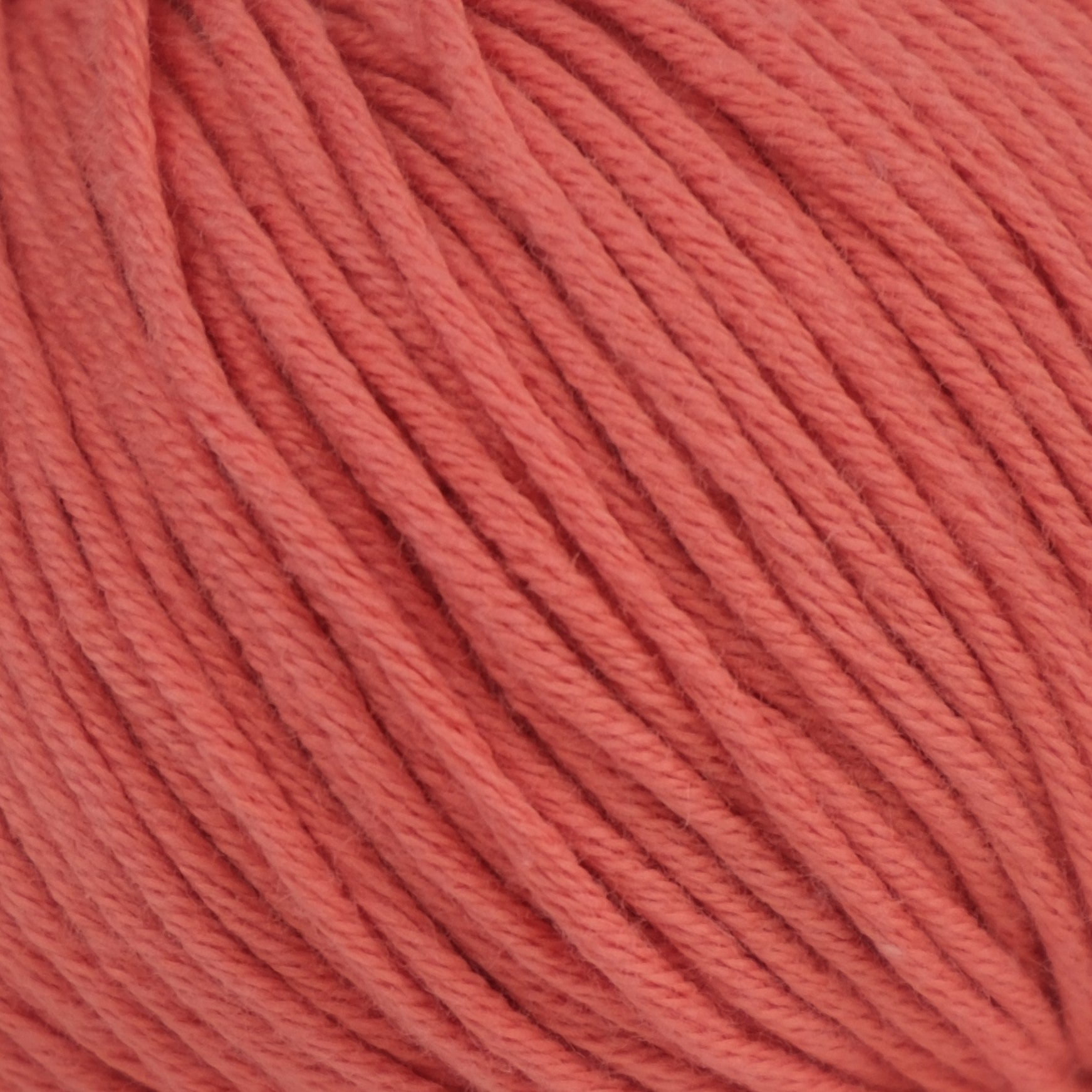 Rozenne Pure Organic Cotton Yarn 2139 Coral Surface Rozenneyarns.com