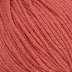 Rozenne Pure Organic Cotton Yarn 2139 Coral Surface Rozenneyarns.com