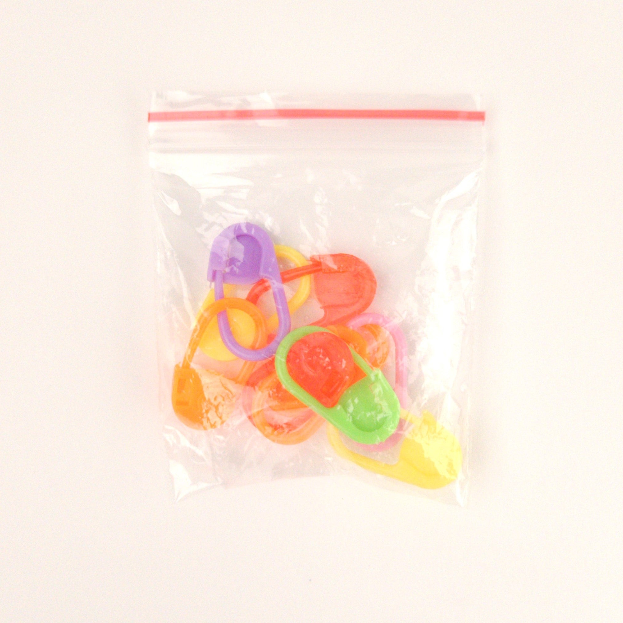 Rozenne Stitch Markers 10 pieces photo 1